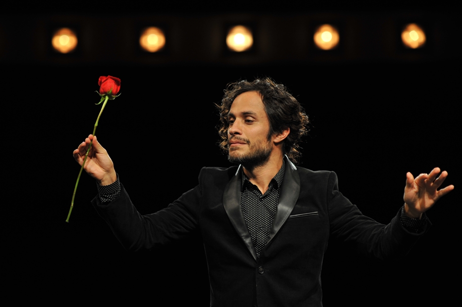Gael García protagoniza la serie ‘Mozart in the Jungle’.