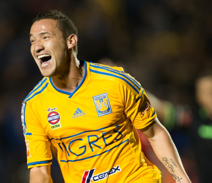Jesús Dueñas, jugador de Tigres.