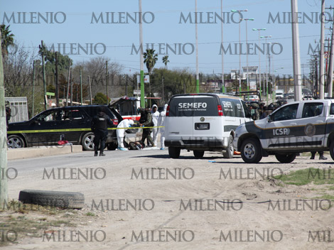 Los hombres no fueron identificados. 