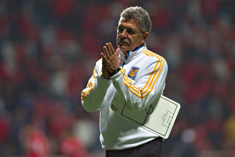 Ricardo Ferretti en la casa del Toluca 