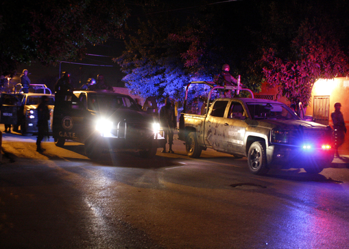 Varias llamadas al 066 alertaron a las autoridades policíacas. 