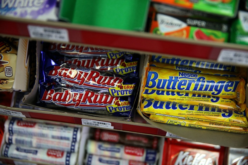 Los consumidores de EU ya no quieren sabores y colores artificiales en los dulces de Nestlé.