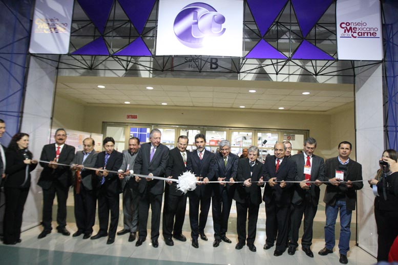Se cortó el listón inaugural de la trigésima edición del evento.