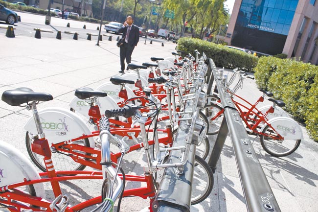 Ecobici, 5 años: Lo bueno, lo malo y lo peor. 
