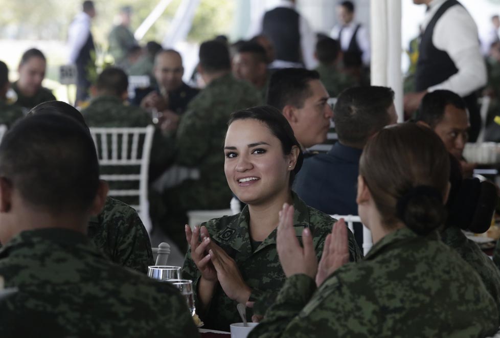 El evento se lleva a cabo en la V Región Militar.