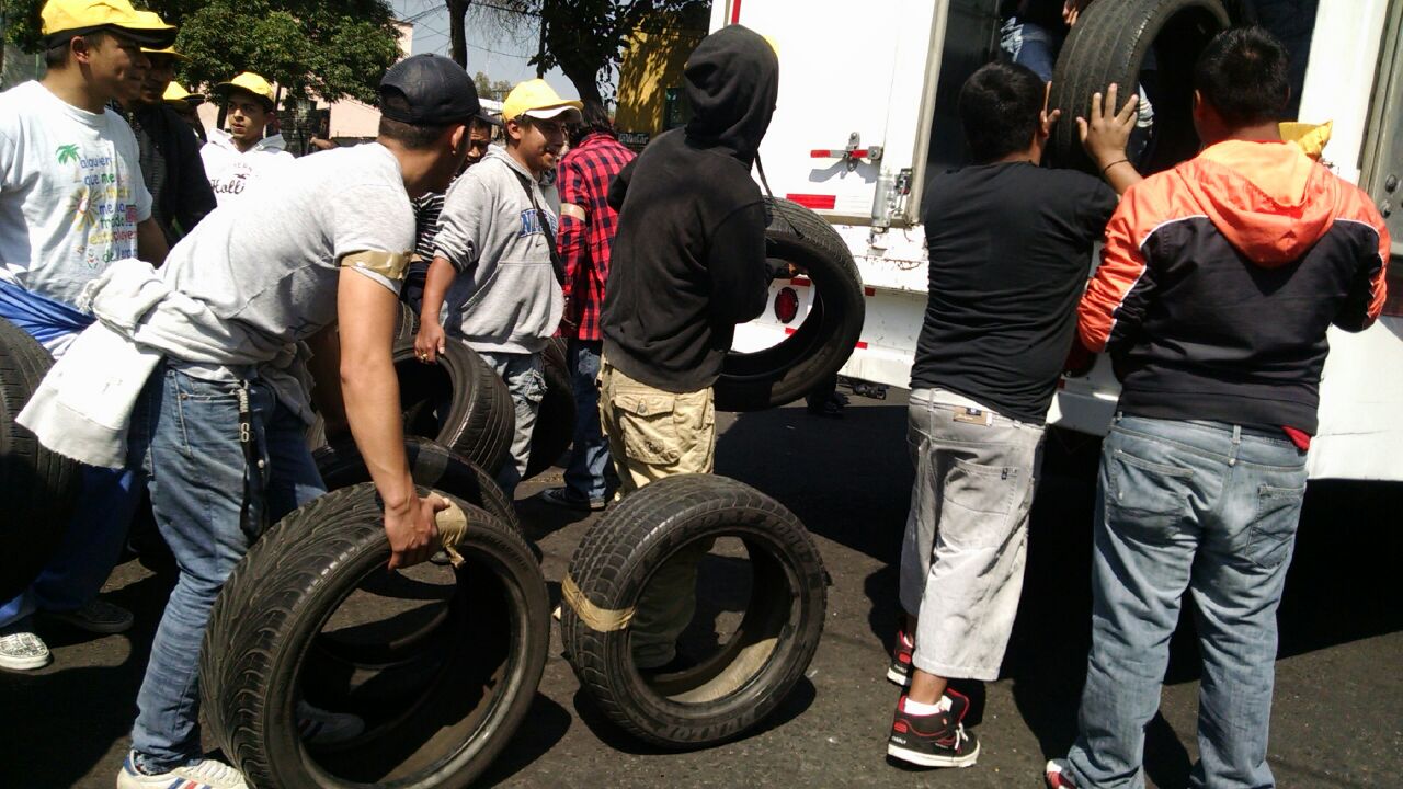 El operativo en la colonia Doctores.