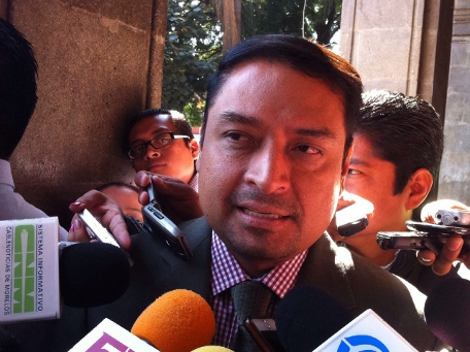 Fiscal General de Morelos, Rodrigo Dorantes Salgado.