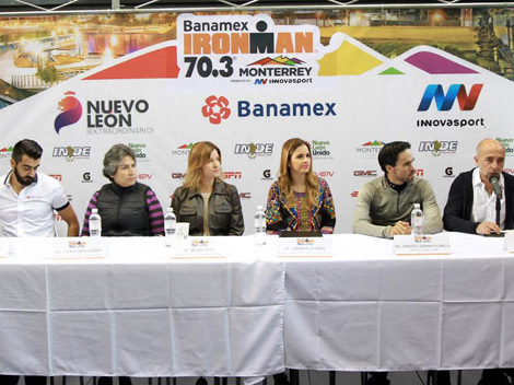 Al menos dos mil 200 competidores se encuentran ya inscritos en esta carrera que incluye un recorrido de natación de unos 1.9 kilómetros en el Paseo S