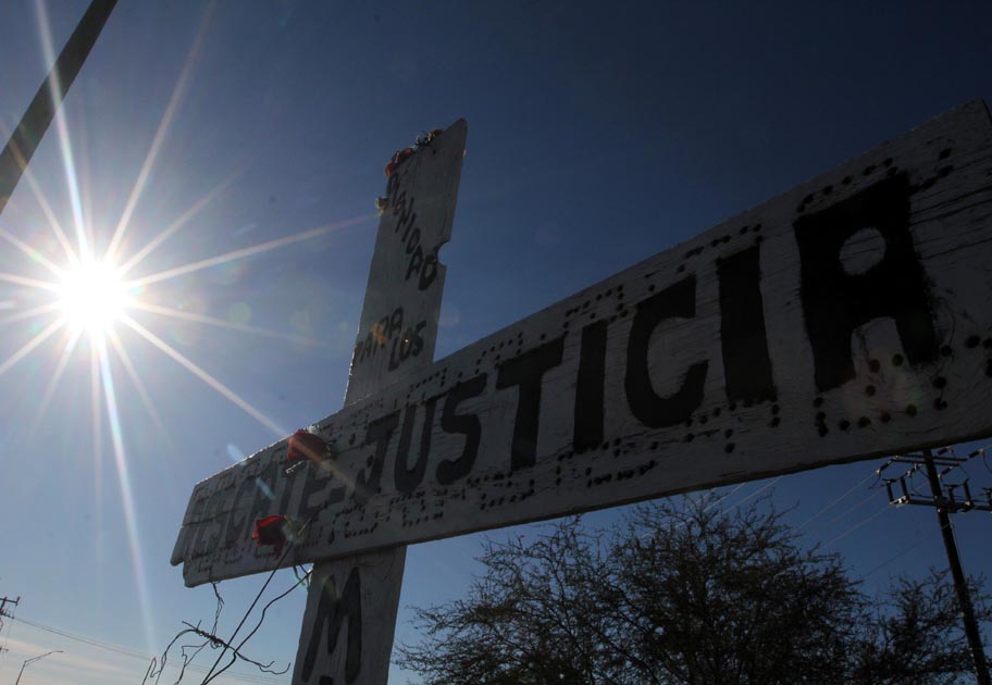 Nueve años de exigir justicia y un cuerpo que enterrar.