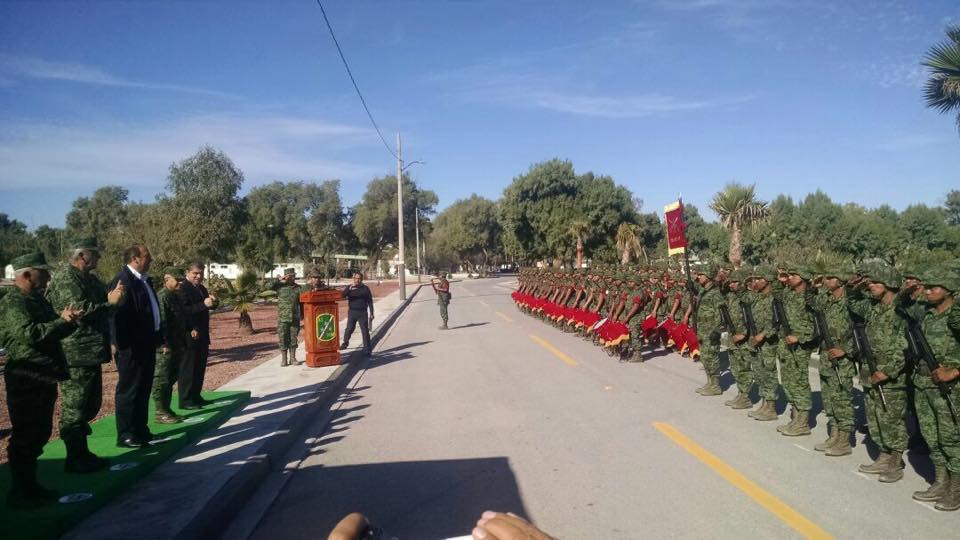 Se realizó el acto protocolario para presentar el Parque Ecológico de la XI Región Militar en Torreón.