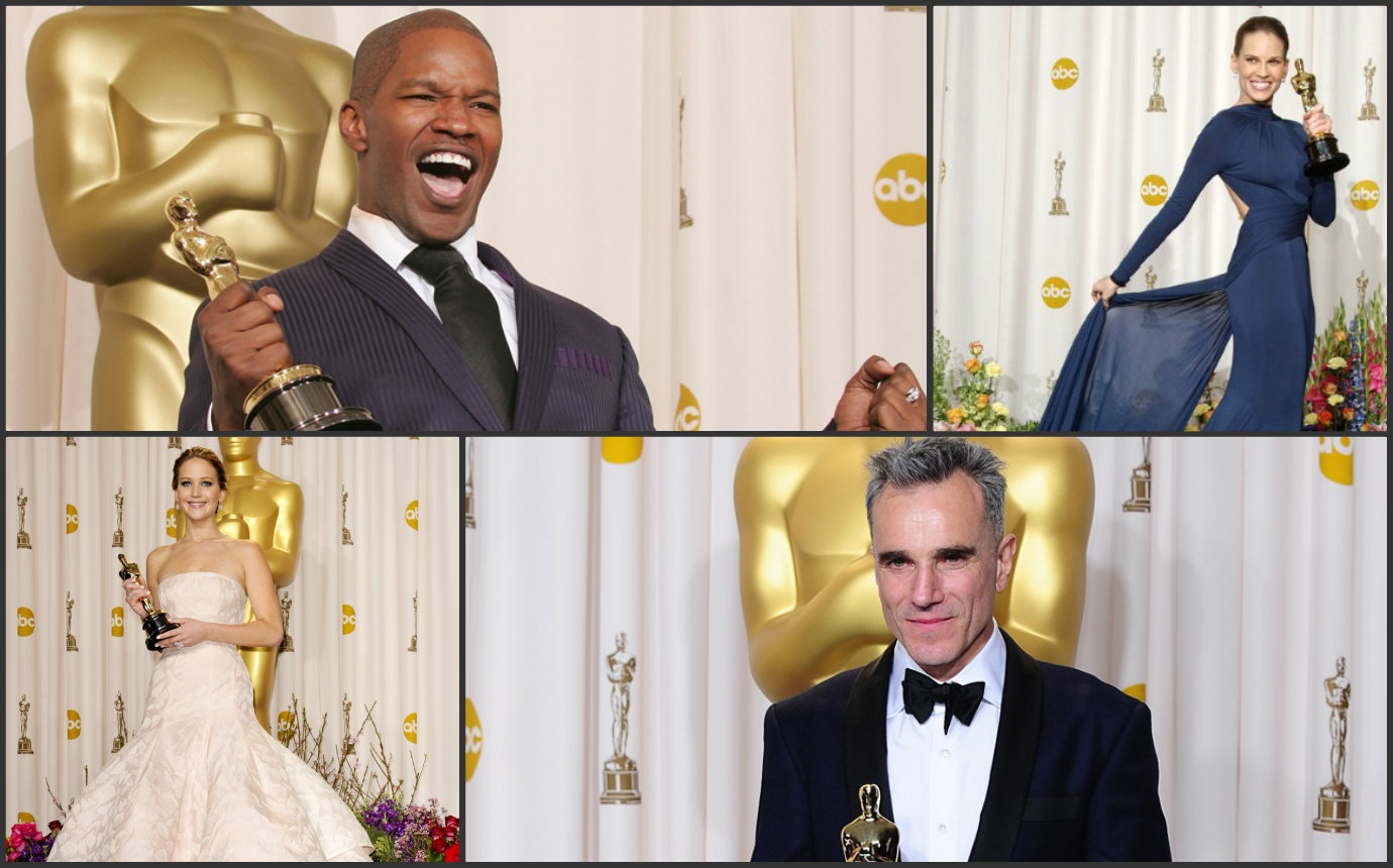 Ellos lograron el Oscar en los últimos 10 años.