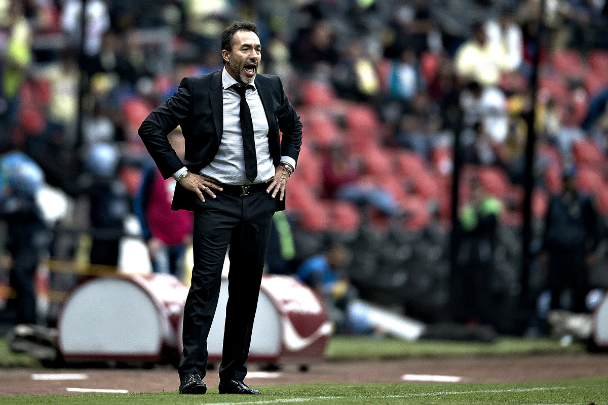 Gustavo Matosas, técnico del América 