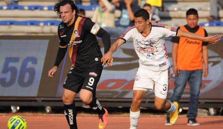Lobos BUAP y Coras Tepic dividieron unidades