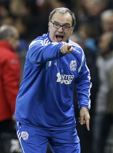 Marcelo Bielsa, técnico del Marsella  