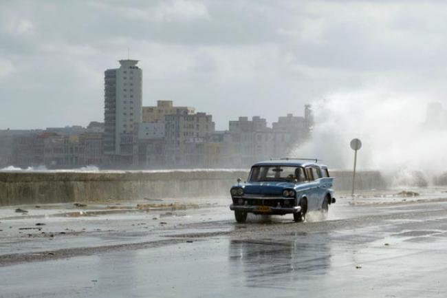 En la provincia de Matanzas el termómetro marcó un grado, mientras que en La Habana la temperatura descendió a 13 grados.