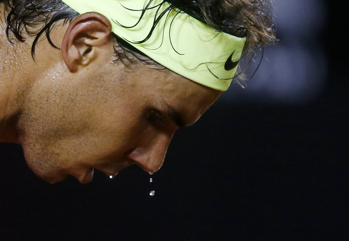 Rafa Nadal frente Pablo Carreno 