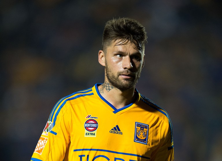 Rafael Sóbis, atacante del equipo felino.