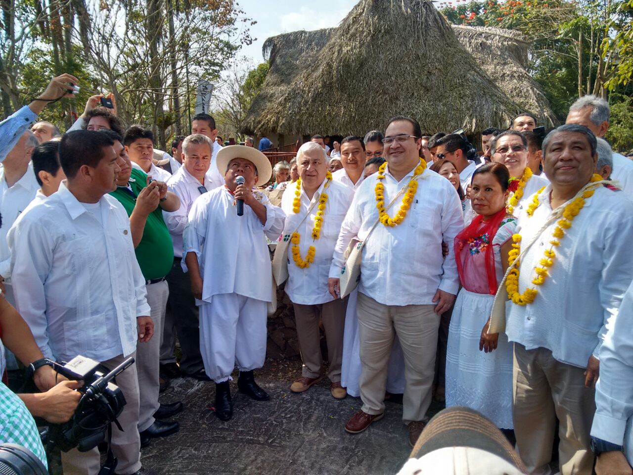 El evento en Veracruz por el Día Internacional de la lengua materna.