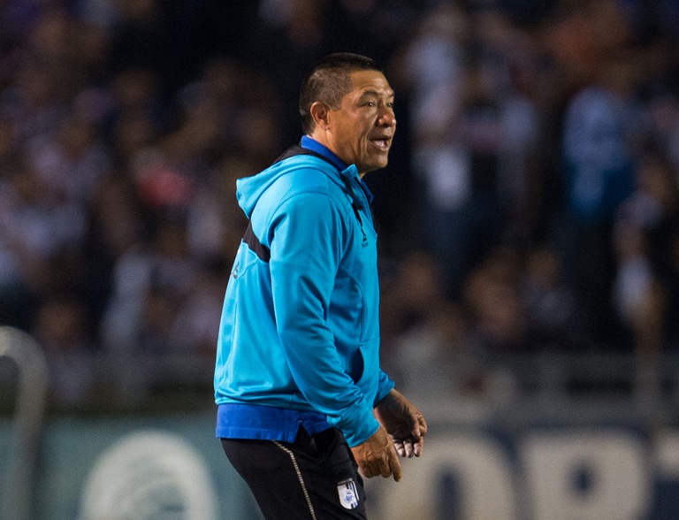 Ignacio Ambriz, técnico del Querétaro.