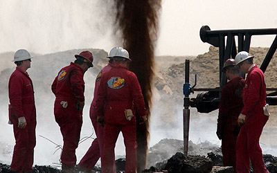 Ingenieros de Petróleo y Gas.