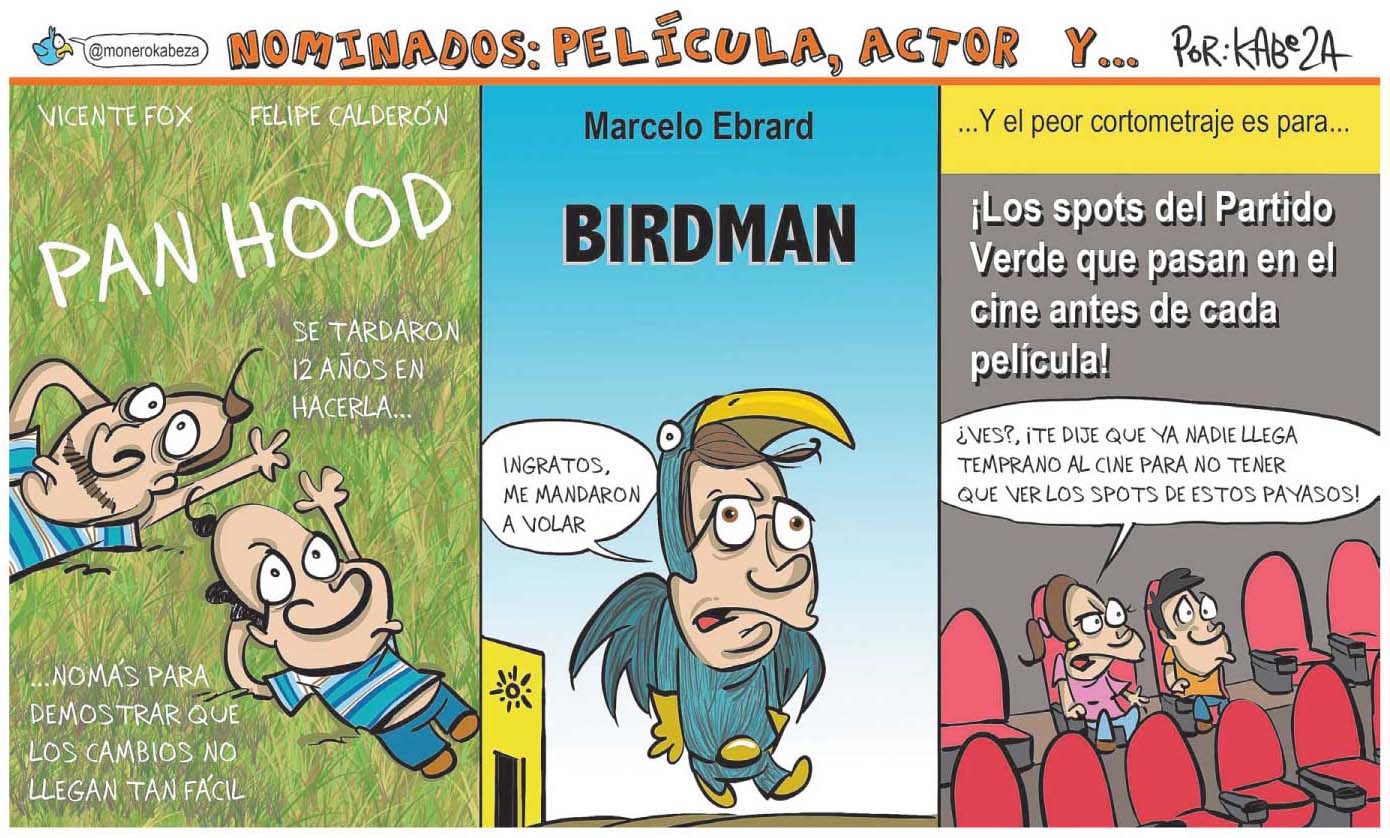NOMINADOS: PELÍCULA, ACTOR Y...