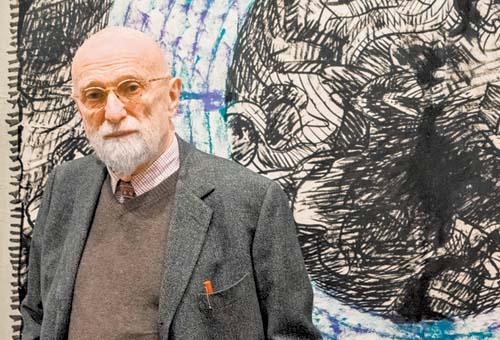 Pertenezco a un país imaginario: Alechinsky- Grupo Milenio