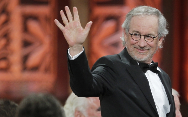 Steven Spielberg. 