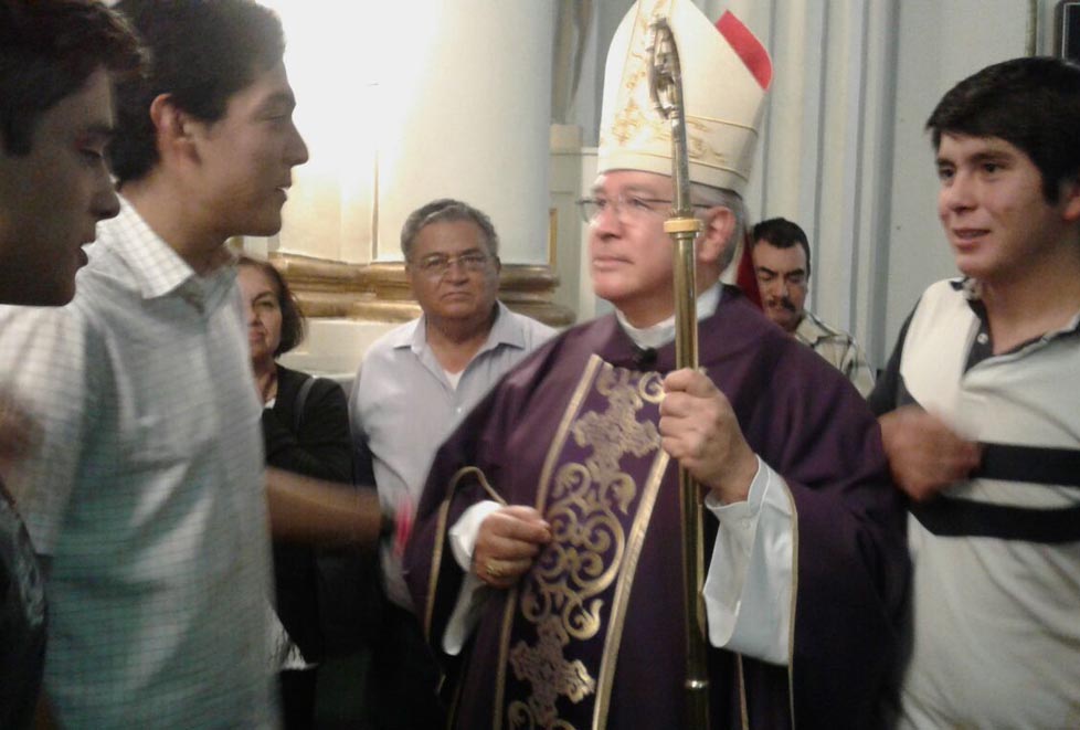 El Cardenal José Francisco Robles Ortega indicó que esta época debe servir como preparación para la gran fiesta de la Pascua. 