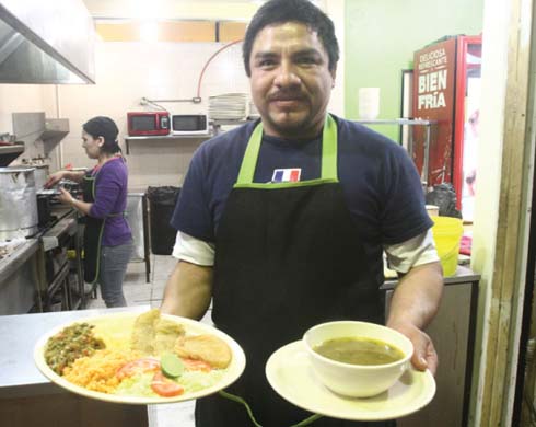 La combinación de ingredientes le da un toque especial a los platillos. 
