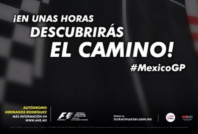 El lunes 23 de febrero se anuciarán los precios para el GP de México