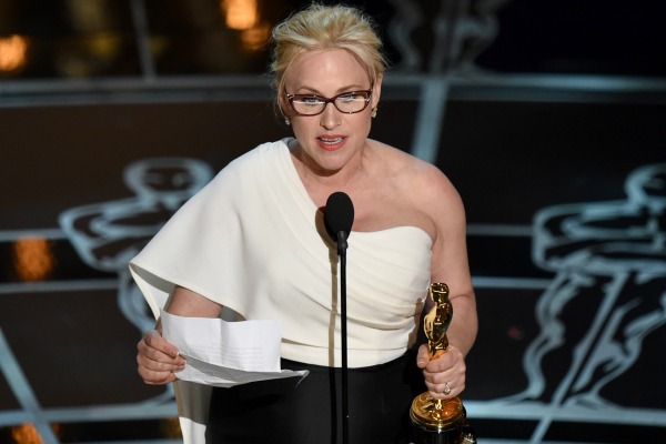 Patricia Arquette ganó el Oscar a Mejor Actriz de reparto por su participación en 'Boyhood'. 