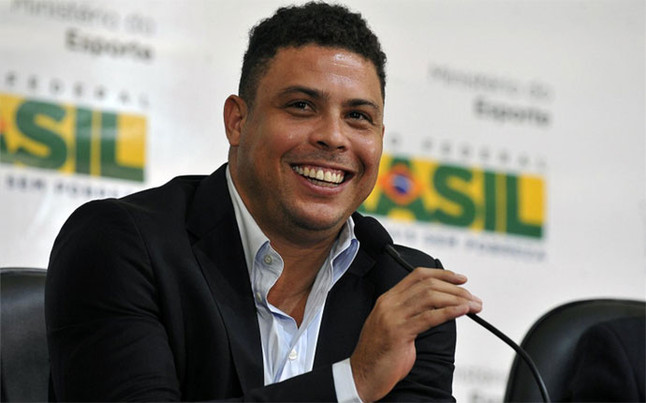 Ronaldo, exfutbolista brasileño 