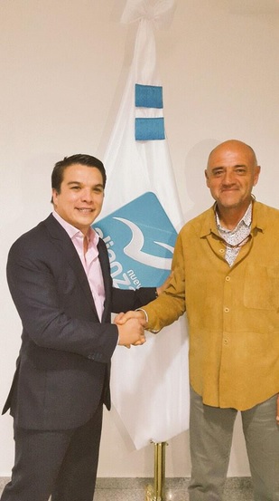 Gerardo Islas y José Luis Sánchez Solá 