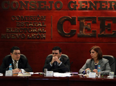 Mario Alberto Garza Castillo, presidente de la CEE, aclara que no está contemplado en la ley. 