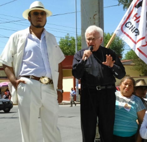 El obispo Raúl Vera insistió que la refundación debe provenir desde una ciudadanía consciente e informada.