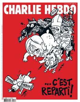 La portada del nuevo número de Charlie Hebdo, con el título de "¡Estamos de vuelta!"