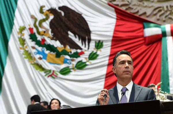 Presidente de la comisión de Seguridad en la Cámara de Diputados, Guillermo Anaya Llamas. 