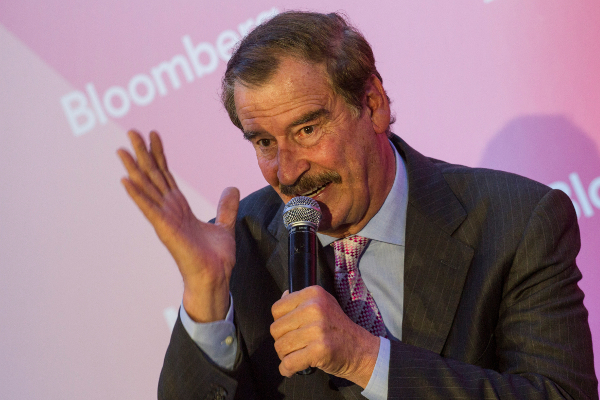 El ex presidente de México, Vicente Fox, dijo que el gobierno de Enrique Peña Nieto debe demostrar liderazgo.