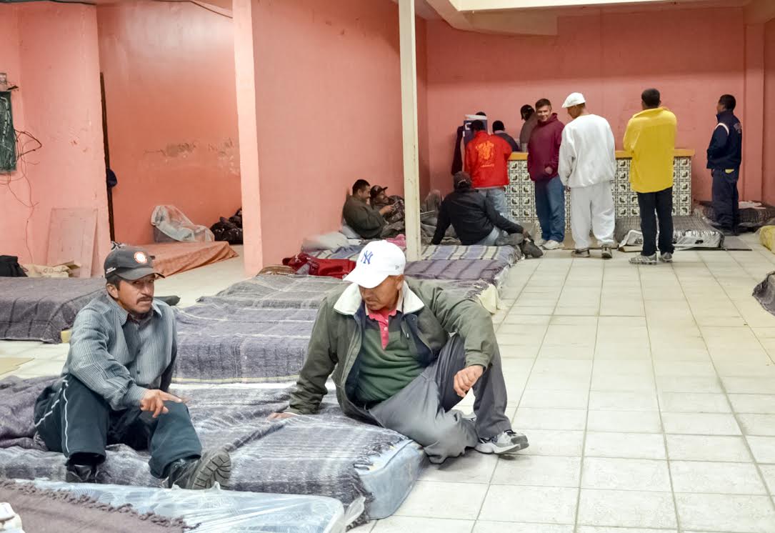 Al 70% de su capacidad los albergues en la frontera de Tamaulipas.