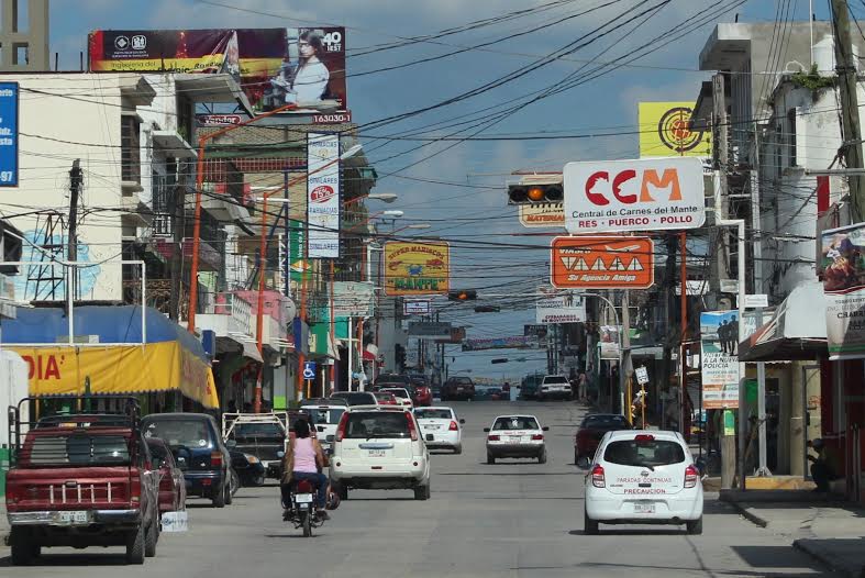 Centro de Ciudad Mante