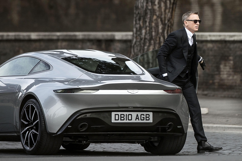 Daniel Craig se encuentra filmando la cinta 'James Bond: Spectre' en Roma. 