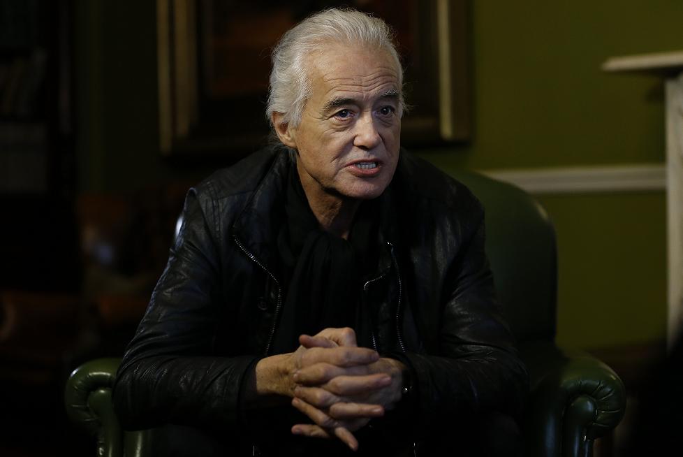 Jimmy Page remasterizó el amplio repertorio musical de la banda en ‘Physical Graffiti’. 