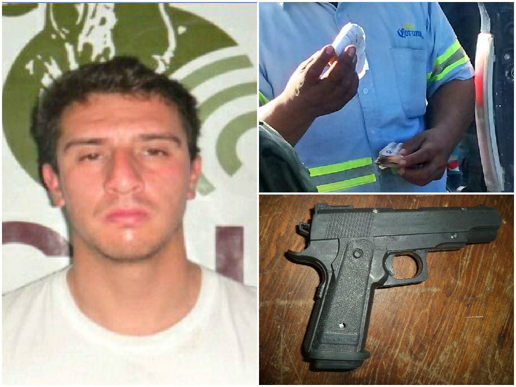 Jonathan Guerrero de 21 años.
