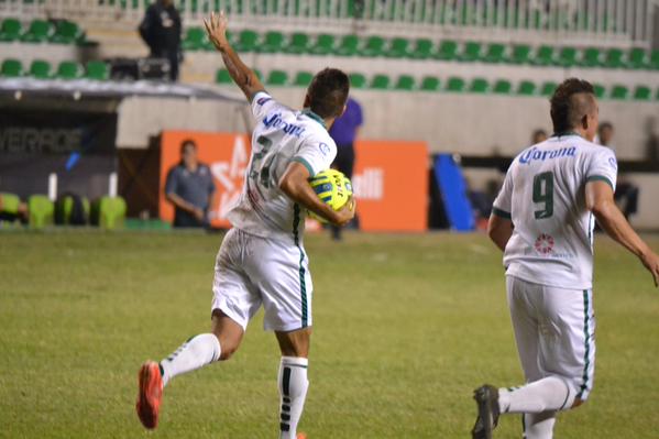 Landín anotó el gol de la victoria 