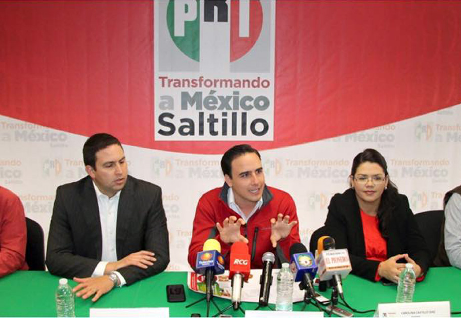 Manolo Jiménez, presidente del PRI Saltillo, señaló que con este nuevo programa se busca fomentar la cultura y los valores 