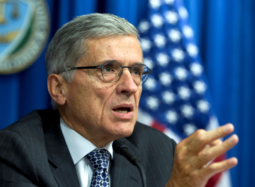 Tom Wheeler, presidente de la Comision Federal de Comunicaciones de EU