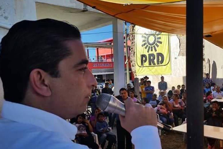 Humberto González Sesma se enfrentó en una contienda interna.
