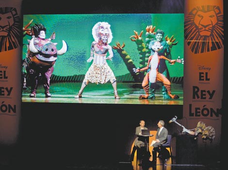 Los creadores presentaron  cómo lucirán los personajes. 