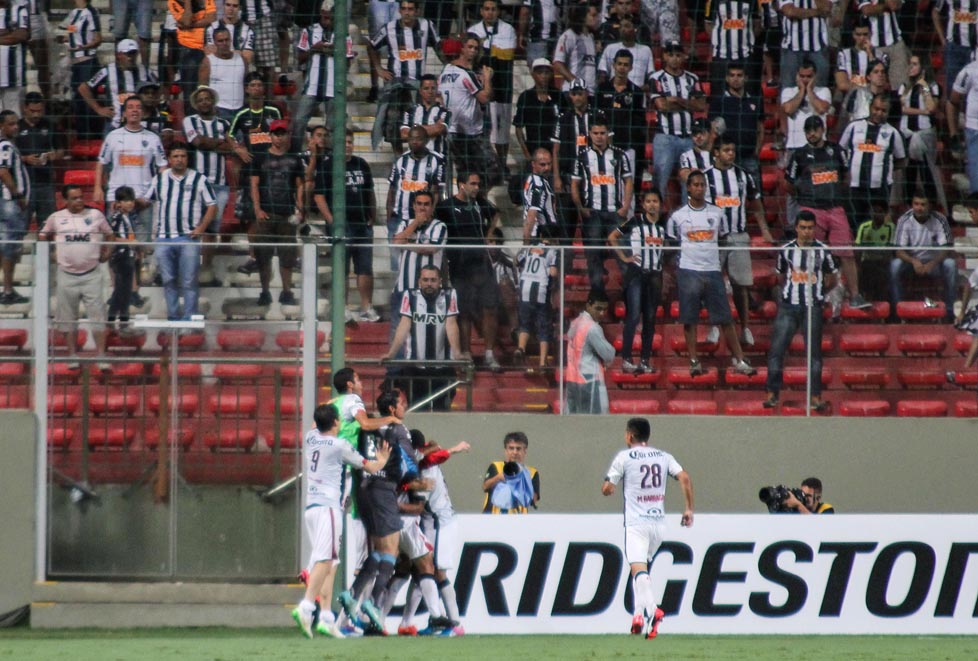 Los Zorros vencieron al Atlético Mineiro en Brasil.