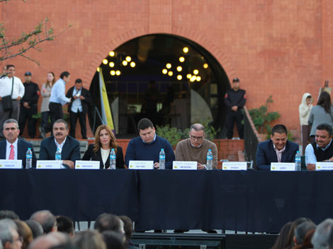 Este miércoles se llevó a cabo la 13a. Reunión Bimestral de Alcaldes. 